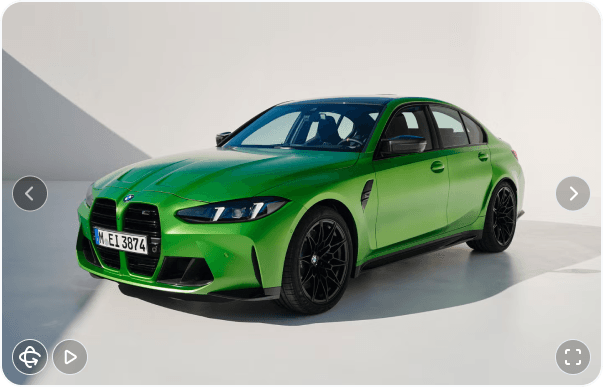 BMW M3 CS G80